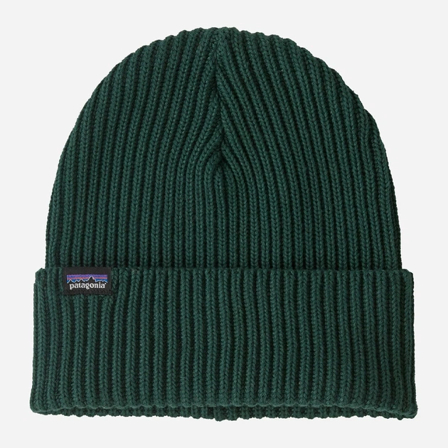 Czapka beanie Patagonia Fishermans 29105 One Size Zielona (800070345310) - obraz 3