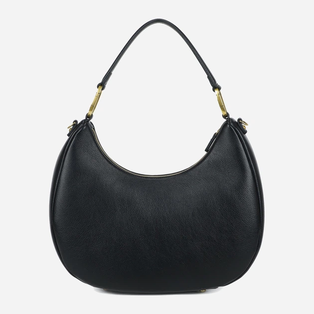 Torebka bagietka damska Braccialini Amy B18504 YY 100 Czarna (800070348943) - obraz 3