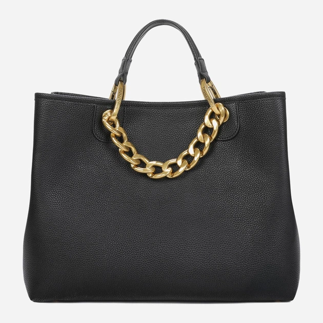 Сумка крос-боді через плече жіноча зі штучної шкіри велика Braccialini Beth Jewels B18530 YY 100 Чорна (800070348931) - зображення 3