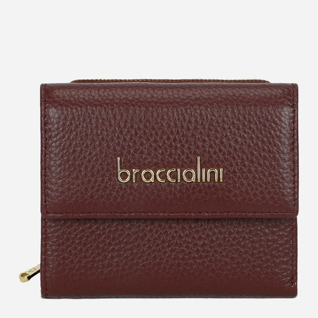 Гаманець жіночий з натуральної шкіри Braccialini Basic B18704 BA 404 Червоний (800070349001) - зображення 1