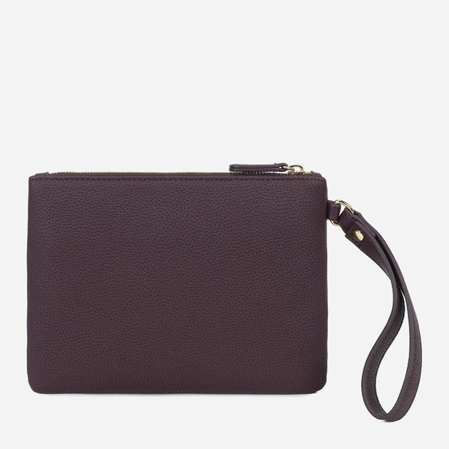 Сумка клатч жіноча зі штучної шкіри маленька Braccialini Milly B18617 YY 404 Темно-червона (800070349017) - зображення 2