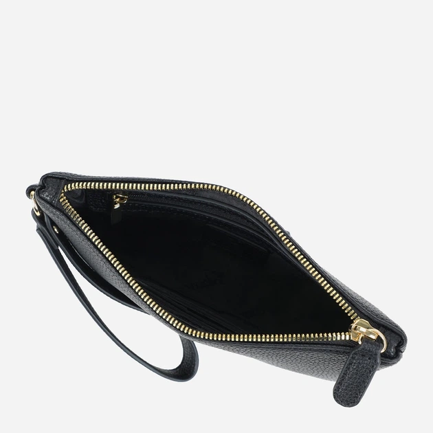 Сумка клатч жіноча зі штучної шкіри маленька Braccialini Milly B18617 YY 100 Чорна (800070349016) - зображення 4