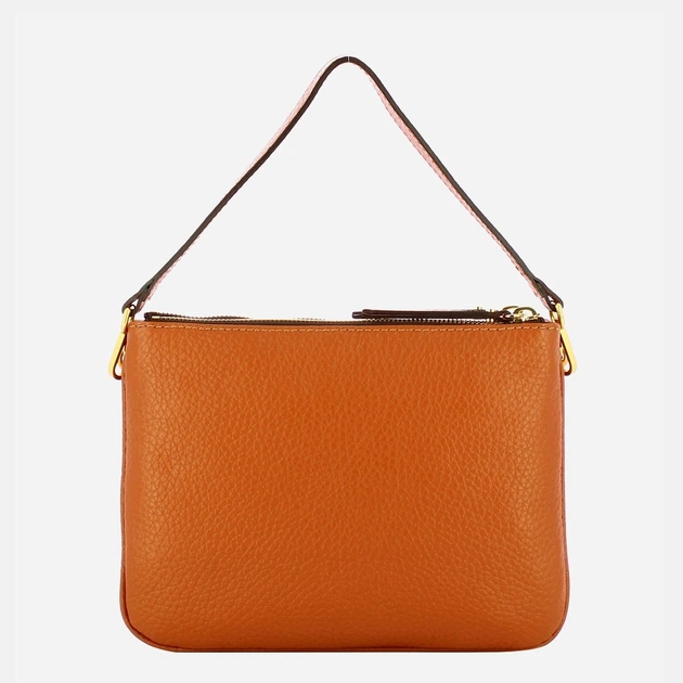 Сумка крос-боді через плече жіноча з натуральної шкіри середня Gianni Chiarini Frida BS 10436 TKL 206 Коричнева (800070345699) - зображення 2