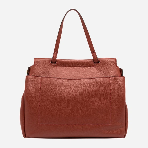 Сумка крос-боді через плече жіноча з натуральної шкіри середня Gianni Chiarini Ottavia BS 11376/COMM GRN 14049 Червона (800070345707) - зображення 2