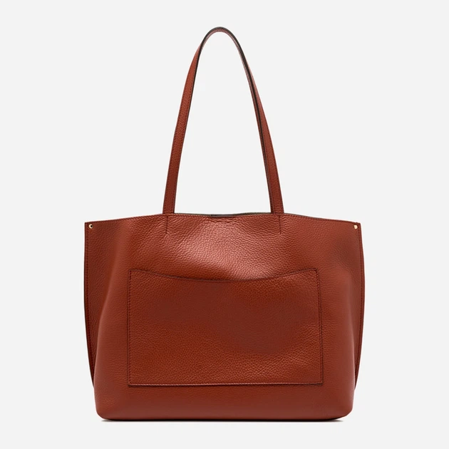 Сумка шопер жіноча з натуральної шкіри Gianni Chiarini Egle BS 11485/COMM GRN 14049 Червона (800070344897) - зображення 2