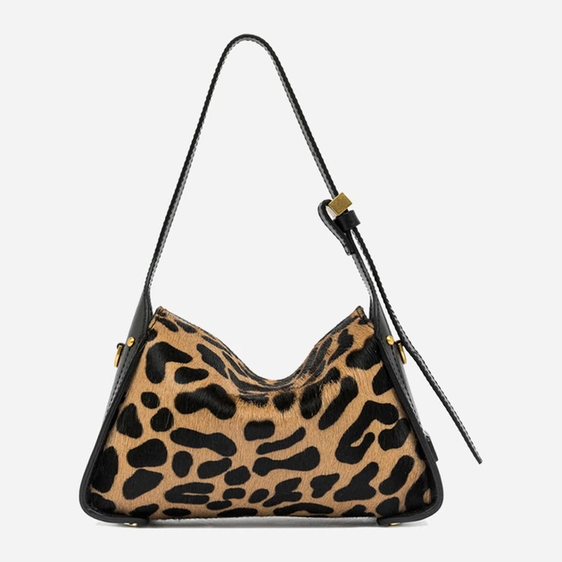 Torebka crossbody damska ze skóry naturalnej mała Gianni Chiarini Penelope BS 11869 CAV-PRCK 11865 Czarna (800070345754) - obraz 2