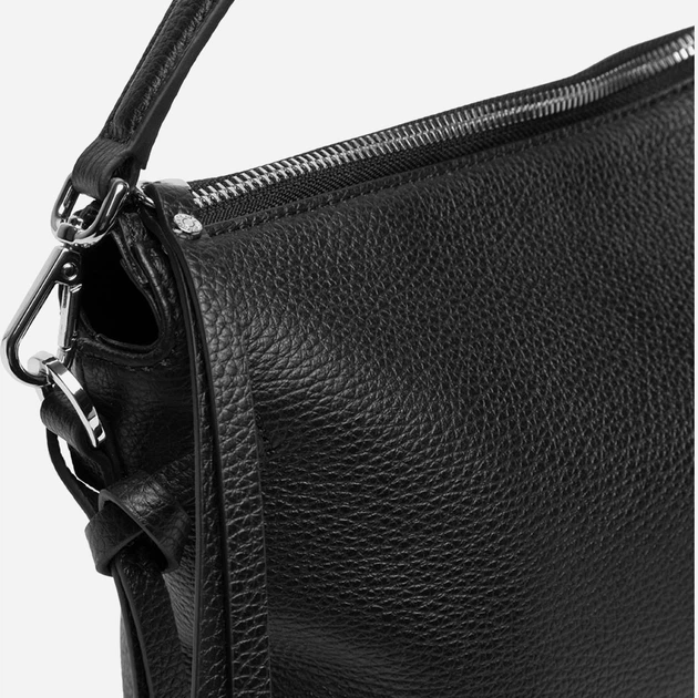 Torebka crossbody damska ze skóry naturalnej Gianni Chiarini Brina BS 11763/COMM GRN 001 Czarna (800070345720) - obraz 5