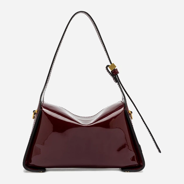 Torebka crossbody damska ze skóry naturalnej mała Gianni Chiarini Penelope BS 11869 VRPIU 14050 Bordowa (800070345755) - obraz 2