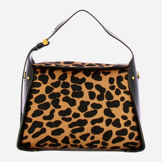 Torebka crossbody damska ze skóry naturalnej Gianni Chiarini Penelope BS 11871 CAV-PRCK 11865 Czarna (800070345756) - obraz 1