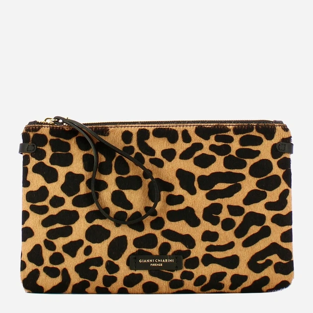 Torebka crossbody damska ze skóry naturalnej Gianni Chiarini Hermy BS 3905 CAV-PL 11865 Czarna (800070345758) - obraz 1