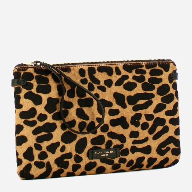 Torebka crossbody damska ze skóry naturalnej Gianni Chiarini Hermy BS 3905 CAV-PL 11865 Czarna (800070345758) - obraz 3