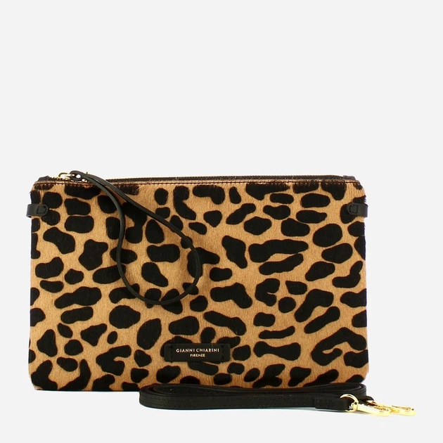 Torebka crossbody damska ze skóry naturalnej Gianni Chiarini Hermy BS 3905 CAV-PL 11865 Czarna (800070345758) - obraz 4