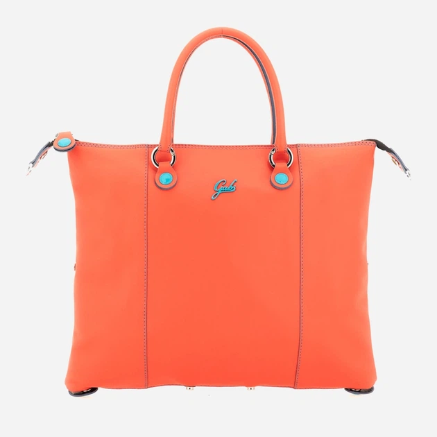 Torebka crossbody damska ze skóry naturalnej duża Gabs G3 Plus Tg M G000033T2X1881 C5510 Pomarańczowa (800070351014) - obraz 1