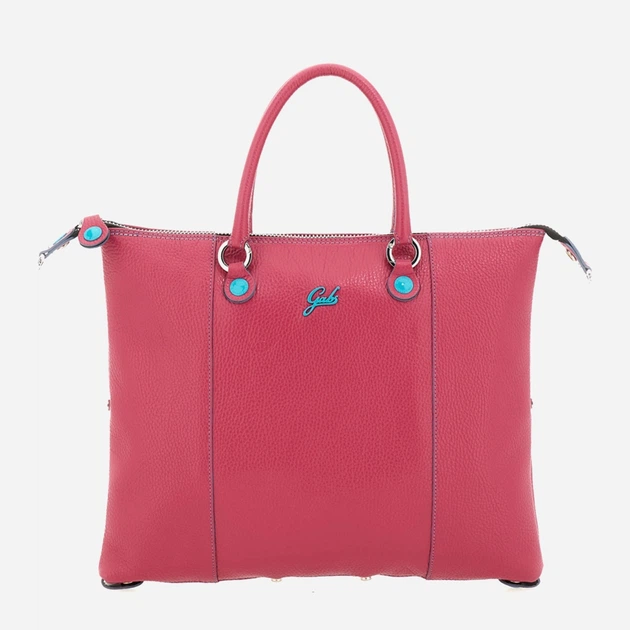 Torebka crossbody damska ze skóry naturalnej duża Gabs G3 Plus Tg M G000033T2X1882 C4515 Różowa (800070351015) - obraz 1