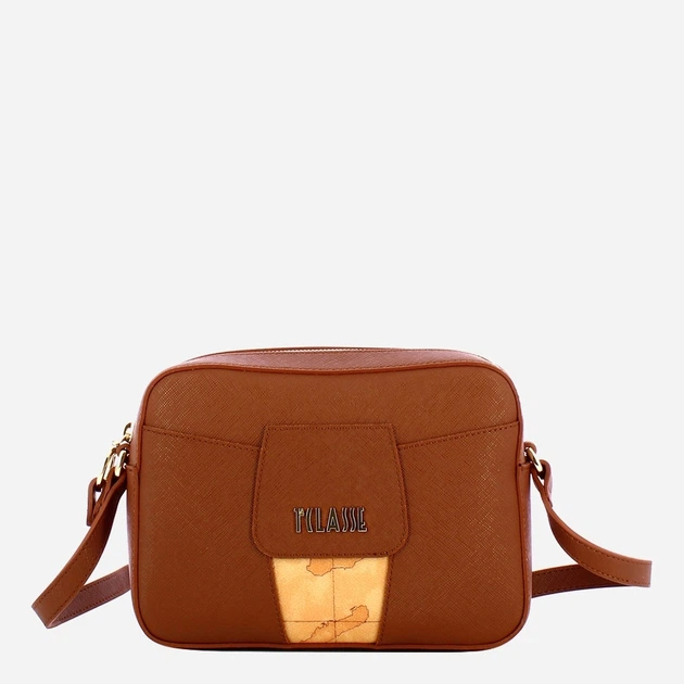 Torebka crossbody damska mała Alviero Martini LD329407 0548 Brązowa (800070347672) - obraz 1