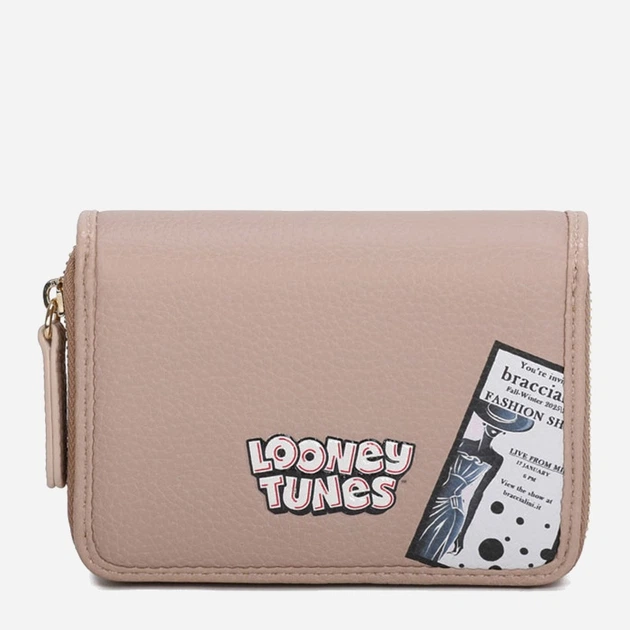 Гаманець жіночий зі штучної шкіри Braccialini LT207 LT 818 Рожевий (800070349002) - зображення 2