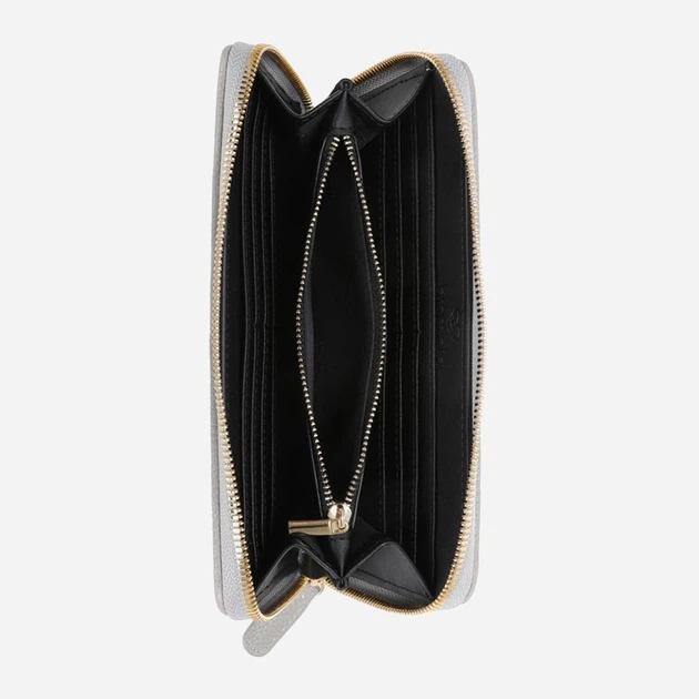 Гаманець жіночий зі штучної шкіри Braccialini LT213_126 LT 818 Сірий (800070348999) - зображення 3