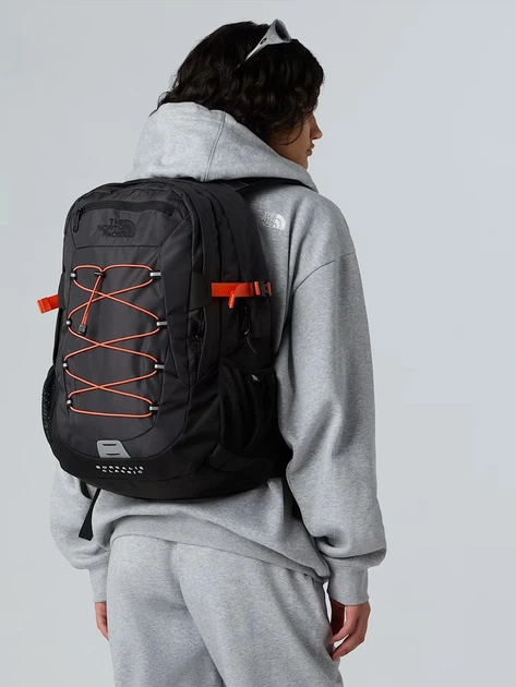 Рюкзак спортивний тканинний вміщує формат А4 The North Face Borealis NF00CF9CAOZ1 Чорний (800070347593) - зображення 2