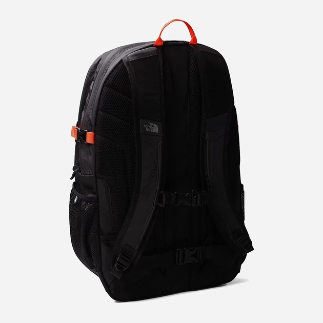 Рюкзак спортивний тканинний вміщує формат А4 The North Face Borealis NF00CF9CAOZ1 Чорний (800070347593) - зображення 3