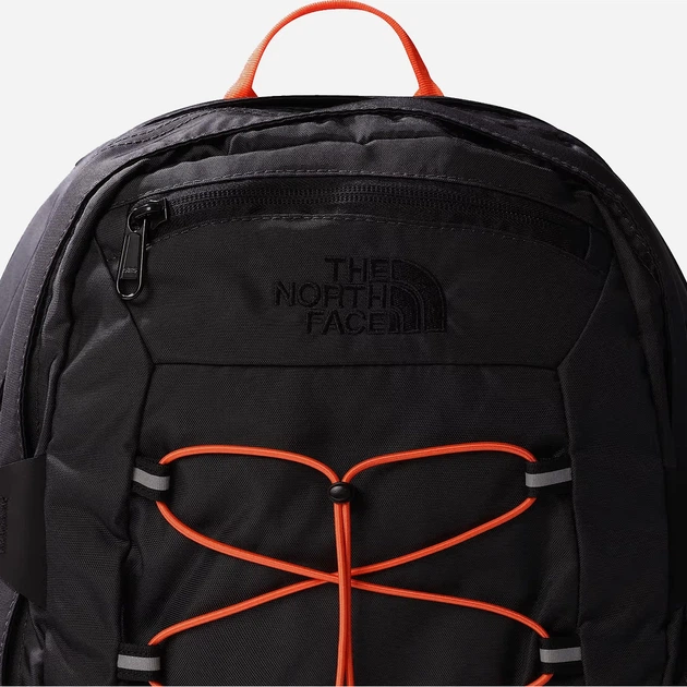 Plecak sportowy A4 The North Face Borealis NF00CF9C4GZ1 Czarny (800070329317) - obraz 7