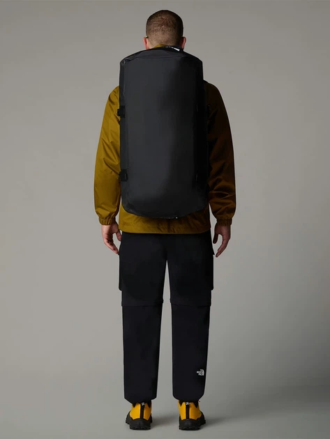 Спортивна сумка тканинна The North Face NF0A52SA53R1 Чорна (800070337211) - зображення 2