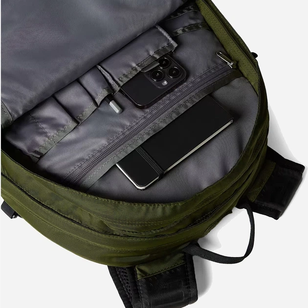 Рюкзак спортивний тканинний вміщує формат А4 The North Face Borealis NF00CF9CDIW1 Зелений (800070347592) - зображення 5
