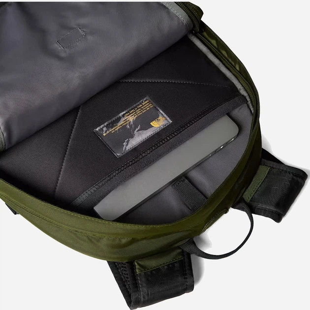 Рюкзак спортивний тканинний вміщує формат А4 The North Face Borealis NF00CF9CDIW1 Зелений (800070347592) - зображення 6