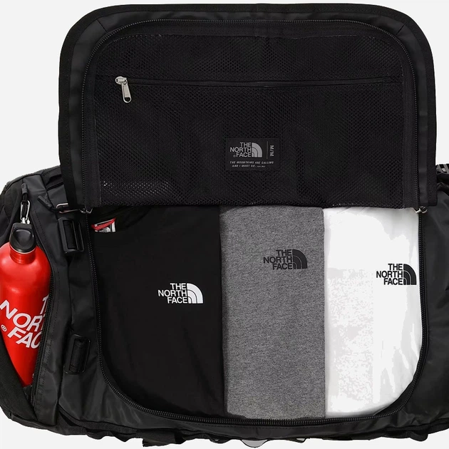 Спортивна сумка тканинна The North Face NF0A52SA53R1 Чорна (800070337211) - зображення 5