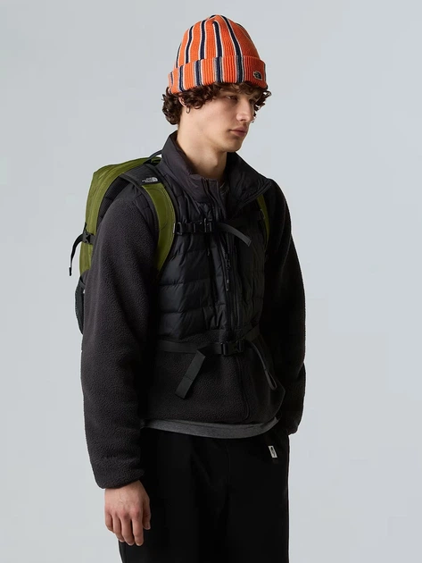 Рюкзак спортивний тканинний вміщує формат А4 The North Face Borealis NF00CF9CDIW1 Зелений (800070347592) - зображення 8