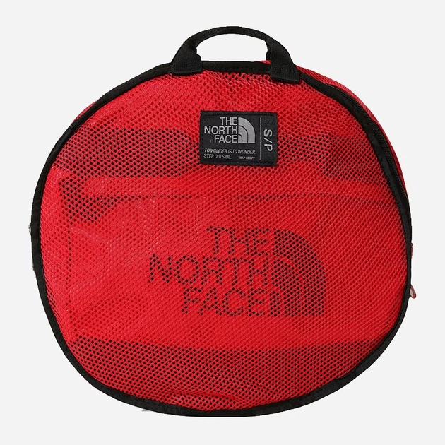 Спортивна сумка тканинна The North Face NF0A52ST54A1 Червона (800070337216) - зображення 4