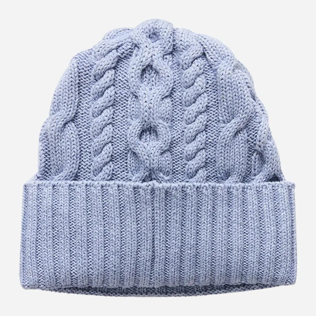 Czapka beanie Napapijri F-Tires NP0A88YXN1J1 One Size Niebieska (800070348543) - obraz 2