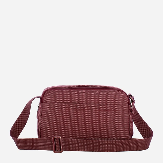 Torebka crossbody damska materiałowa Mandarina Duck Md20 P10QMT48 384 Bordowa (800070346887) - obraz 2
