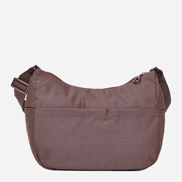 Torebka crossbody damska materiałowa Mandarina Duck Md20 P10QMT56 384 Bordowa (800070346916) - obraz 2