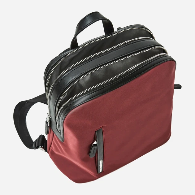 Рюкзак жіночий тканинний Mandarina Duck Hunter P10VCT08 384 Рожевий (800070346924) - зображення 4