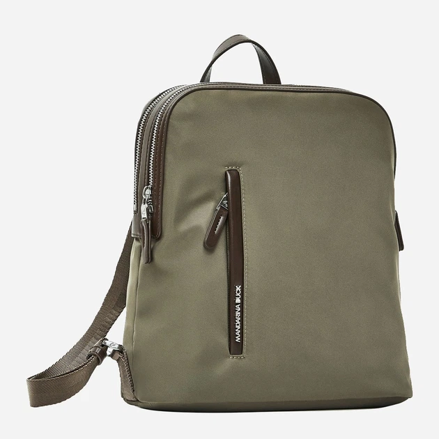 Рюкзак жіночий тканинний Mandarina Duck Hunter P10VCT08 024 Зелений (800070346923) - зображення 3