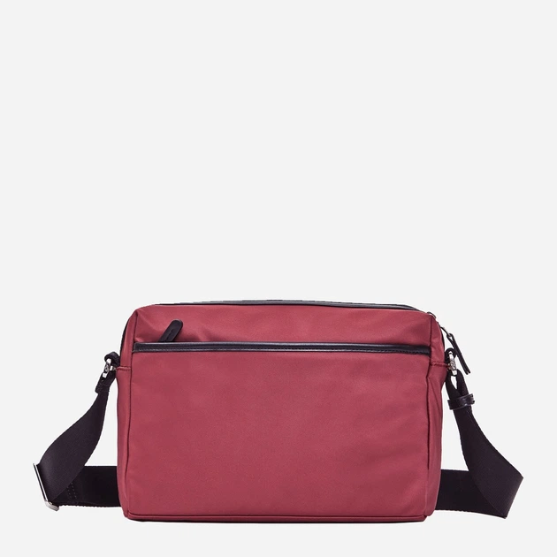 Torebka crossbody damska materiałowa Mandarina Duck Hunter P10VCT19 384 Czerwona (800070346922) - obraz 2