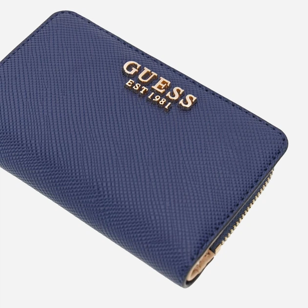 Portfel damski Guess Bolena SWZG9207156 MID Niebieski (800070344455) - obraz 3