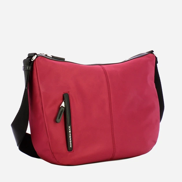 Torebka crossbody damska materiałowa duża Mandarina Duck Hunter P10VCT20 384 Czerwona (800070346932) - obraz 3