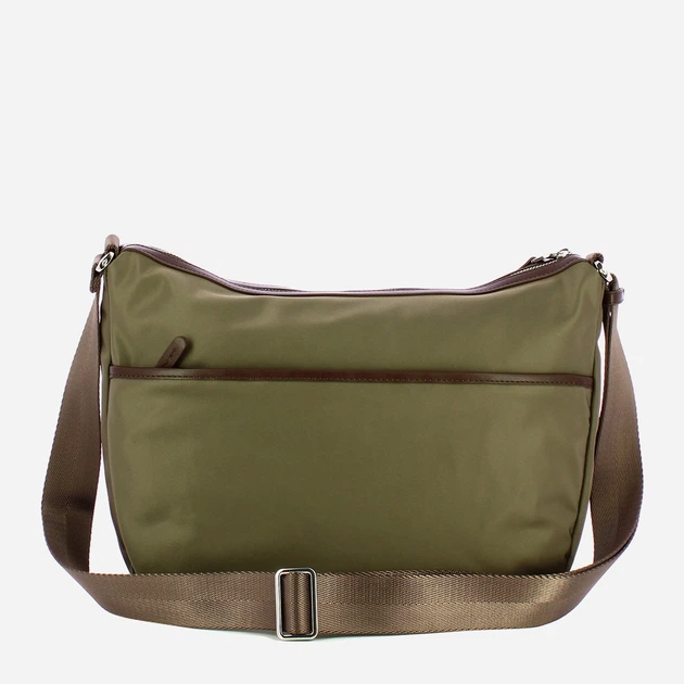 Torebka crossbody damska materiałowa duża Mandarina Duck Hunter P10VCT20 024 Zielona (800070346931) - obraz 2