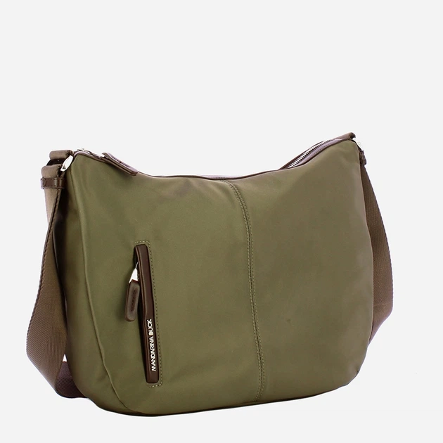 Torebka crossbody damska materiałowa duża Mandarina Duck Hunter P10VCT20 024 Zielona (800070346931) - obraz 3