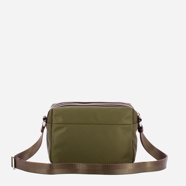 Torebka crossbody damska materiałowa mała Mandarina Duck Hunter P10VCT34 024 Zielona (800070346919) - obraz 2