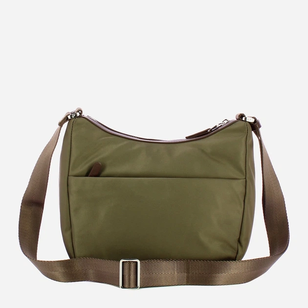 Torebka crossbody damska materiałowa Mandarina Duck Hunter P10VCT40 024 Zielona (800070346929) - obraz 2