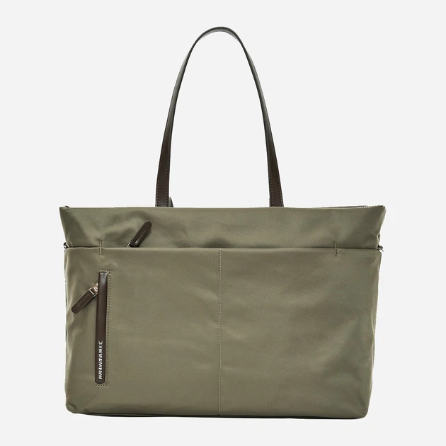 Torebka crossbody damska materiałowa duża Mandarina Duck Hunter P10VCT42 024 Zielona (800070346928) - obraz 1