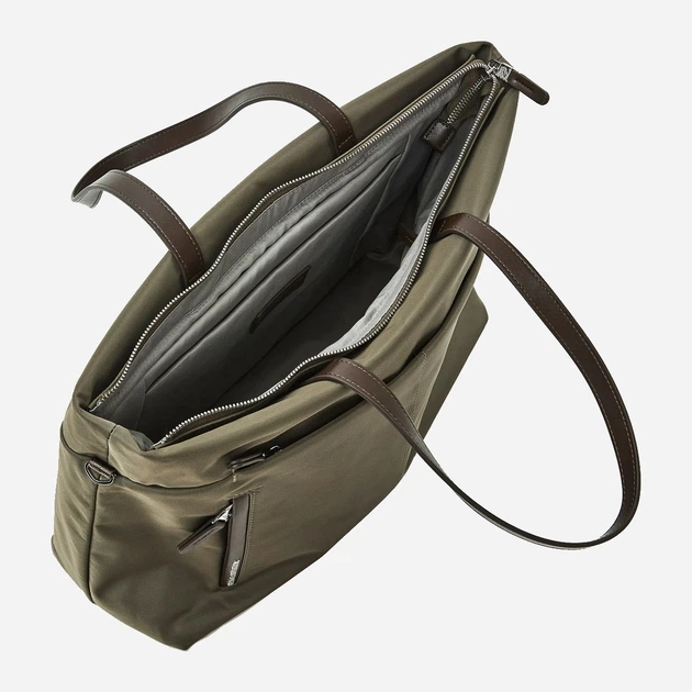 Torebka crossbody damska materiałowa duża Mandarina Duck Hunter P10VCT42 024 Zielona (800070346928) - obraz 4