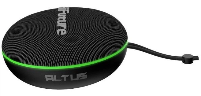 Głośnik przenośny HiFuture Altus 5W RGB Black ALTUS-BLACK (6972576181312) - obraz 4