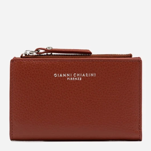 Гаманець жіночий з натуральної шкіри Gianni Chiarini Grana Dollaro PF 6003 GRN 14049 Коричневий (800070345750) - зображення 1