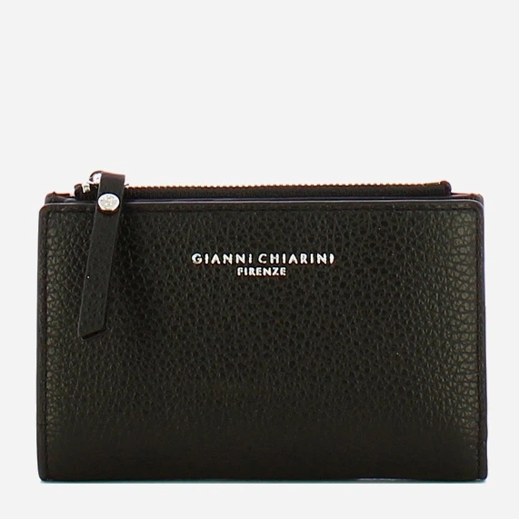 Гаманець жіночий з натуральної шкіри Gianni Chiarini Grana Dollaro PF 6003 GRN 001 Чорний (800070345749) - зображення 1