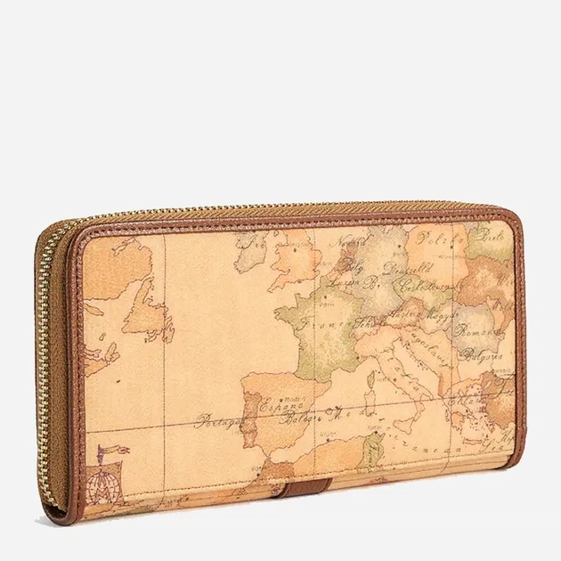 Гаманець жіночий зі штучної шкіри Alviero Martini PP01G611 0548 Коричневий (800070347662) - зображення 2