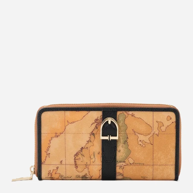 Гаманець жіночий зі штучної шкіри Alviero Martini PP01G611 0001 Чорний (800070347661) - зображення 1