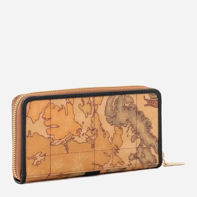 Гаманець жіночий зі штучної шкіри Alviero Martini PP01G611 0001 Чорний (800070347661) - зображення 2